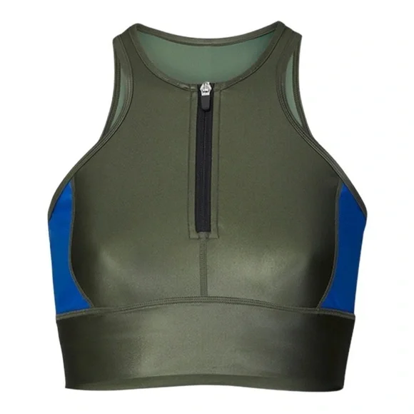 New with tags All Access Zip Front Racer Bra Size: XS - Picture 4 of 12